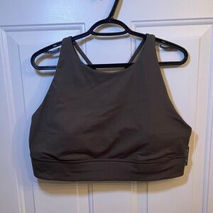 Athletic Works Green Racerback Sports Bra